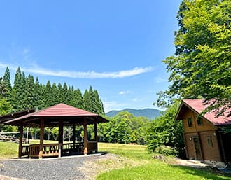 奥津温泉 星の里キャンプビレッジ